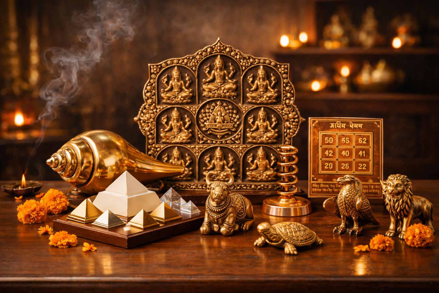 वास्तु और यंत्र